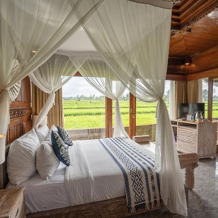Uma Sebatu Villa Tegallalang (Bali) Exterior foto