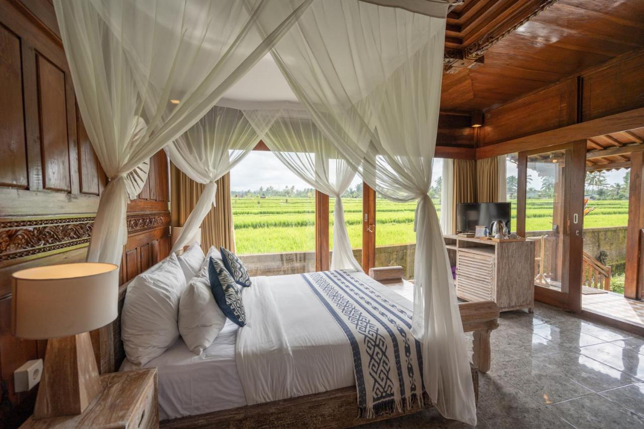 Uma Sebatu Villa Tegallalang (Bali) Exterior foto