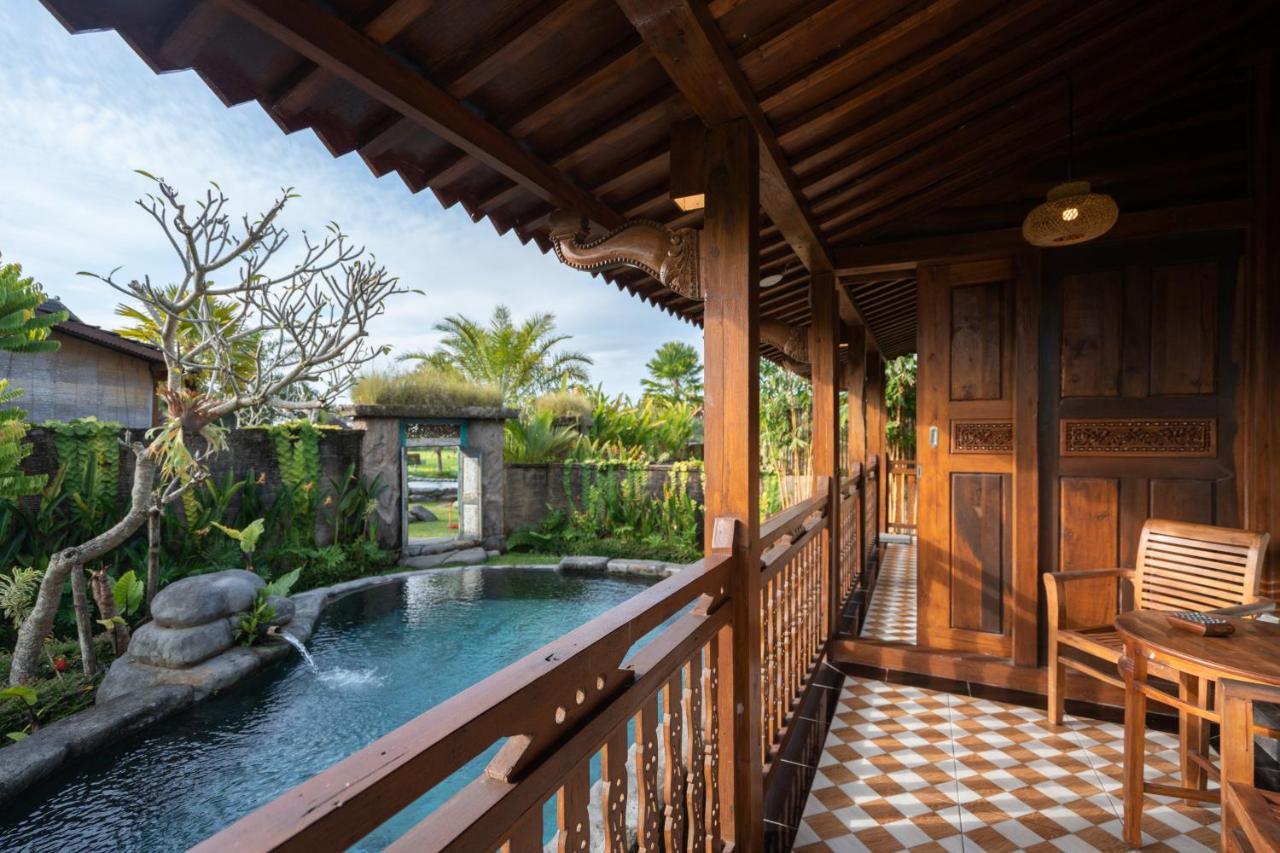 Uma Sebatu Villa Tegallalang (Bali) Exterior foto