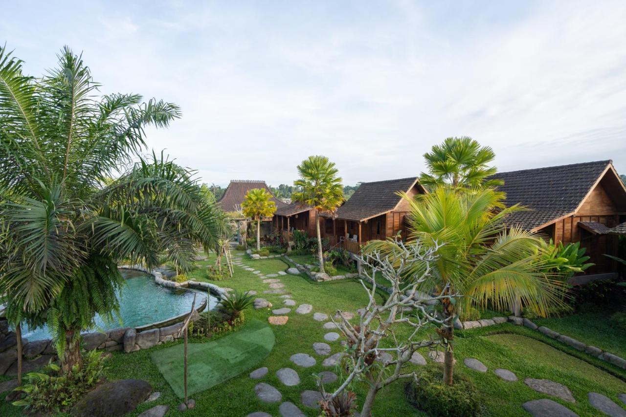 Uma Sebatu Villa Tegallalang (Bali) Exterior foto