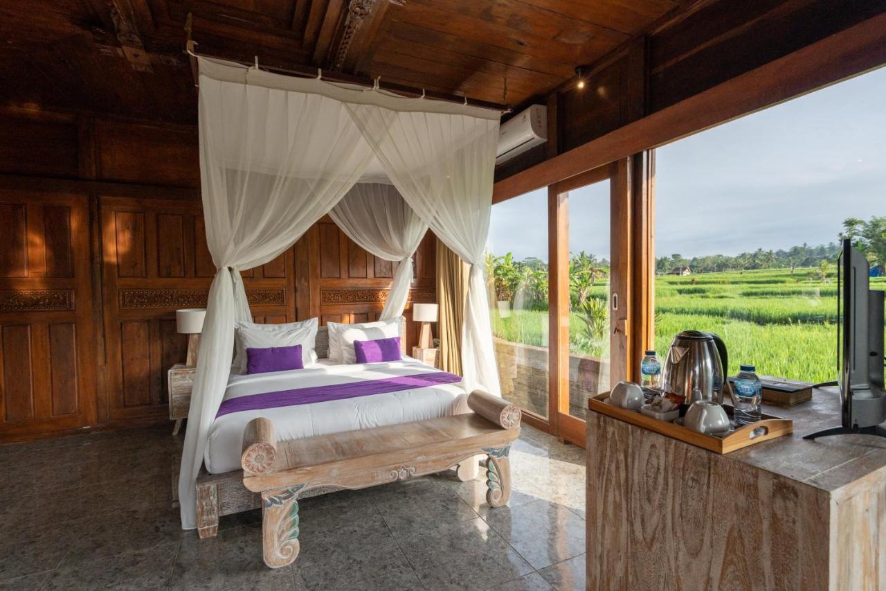 Uma Sebatu Villa Tegallalang (Bali) Exterior foto