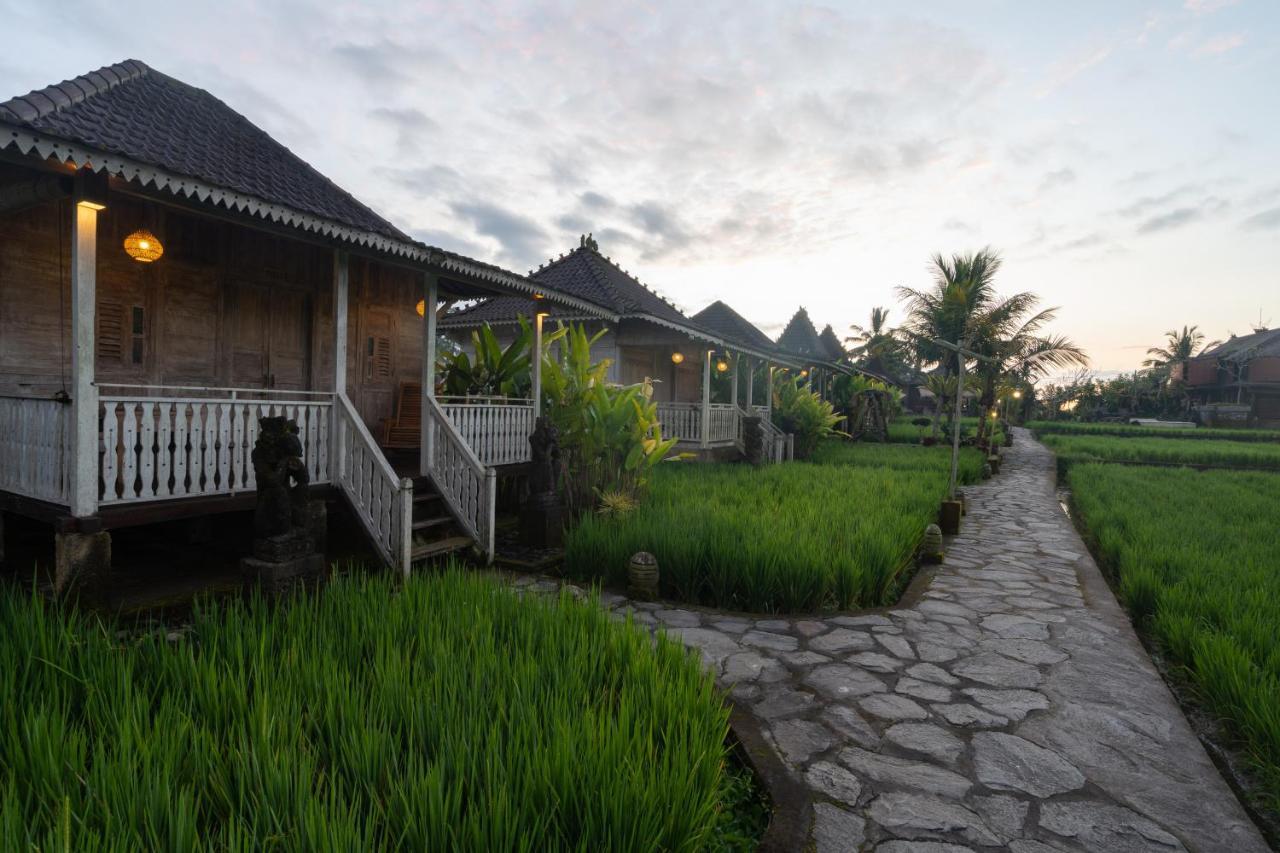 Uma Sebatu Villa Tegallalang (Bali) Exterior foto