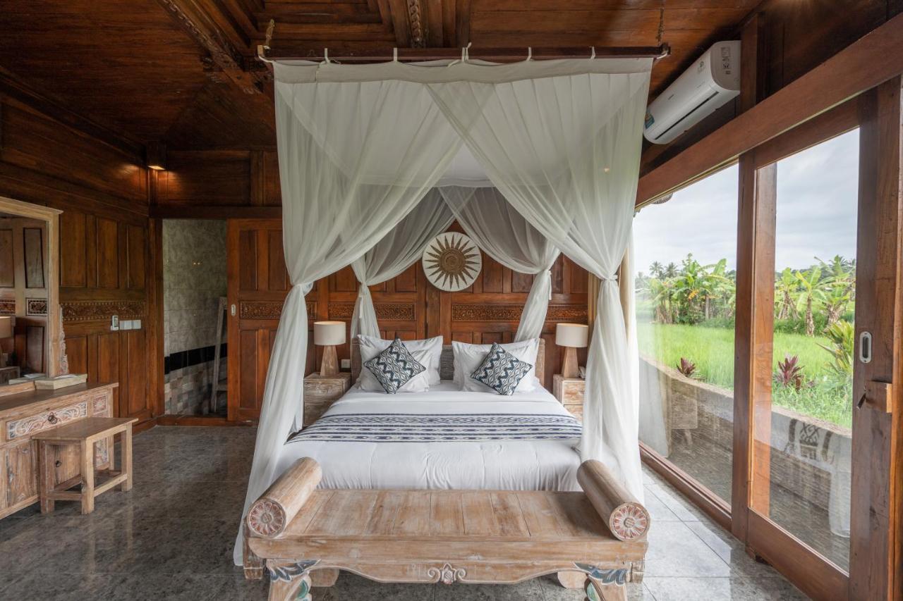 Uma Sebatu Villa Tegallalang (Bali) Exterior foto