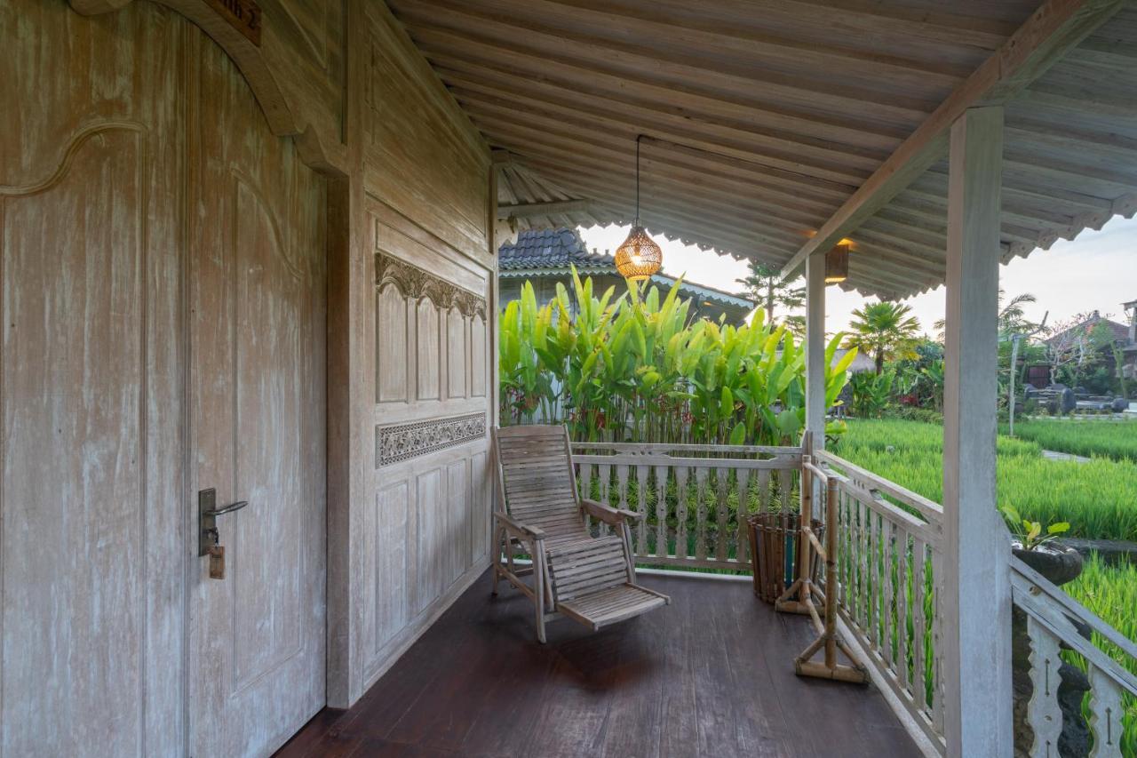 Uma Sebatu Villa Tegallalang (Bali) Exterior foto