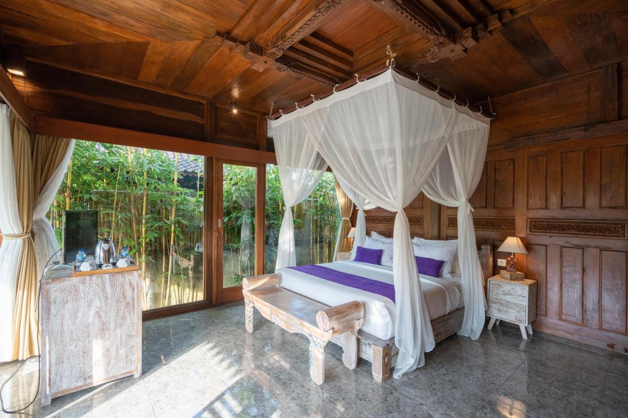 Uma Sebatu Villa Tegallalang (Bali) Exterior foto