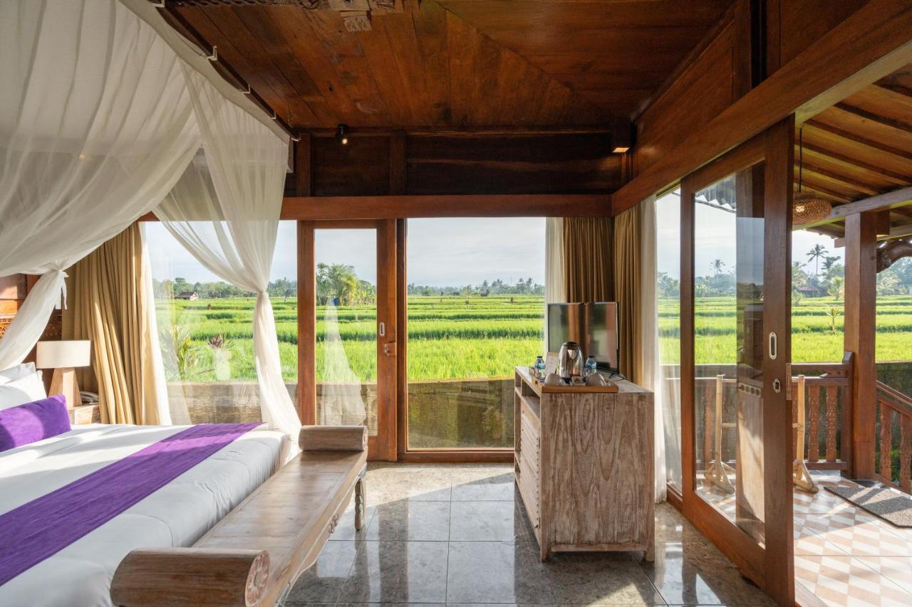 Uma Sebatu Villa Tegallalang (Bali) Exterior foto