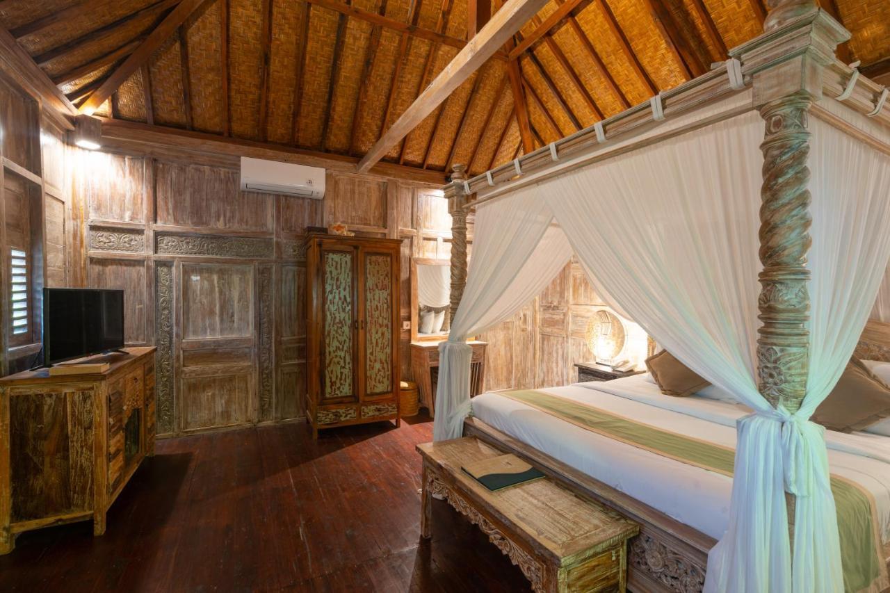 Uma Sebatu Villa Tegallalang (Bali) Exterior foto