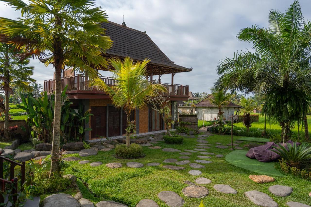 Uma Sebatu Villa Tegallalang (Bali) Exterior foto