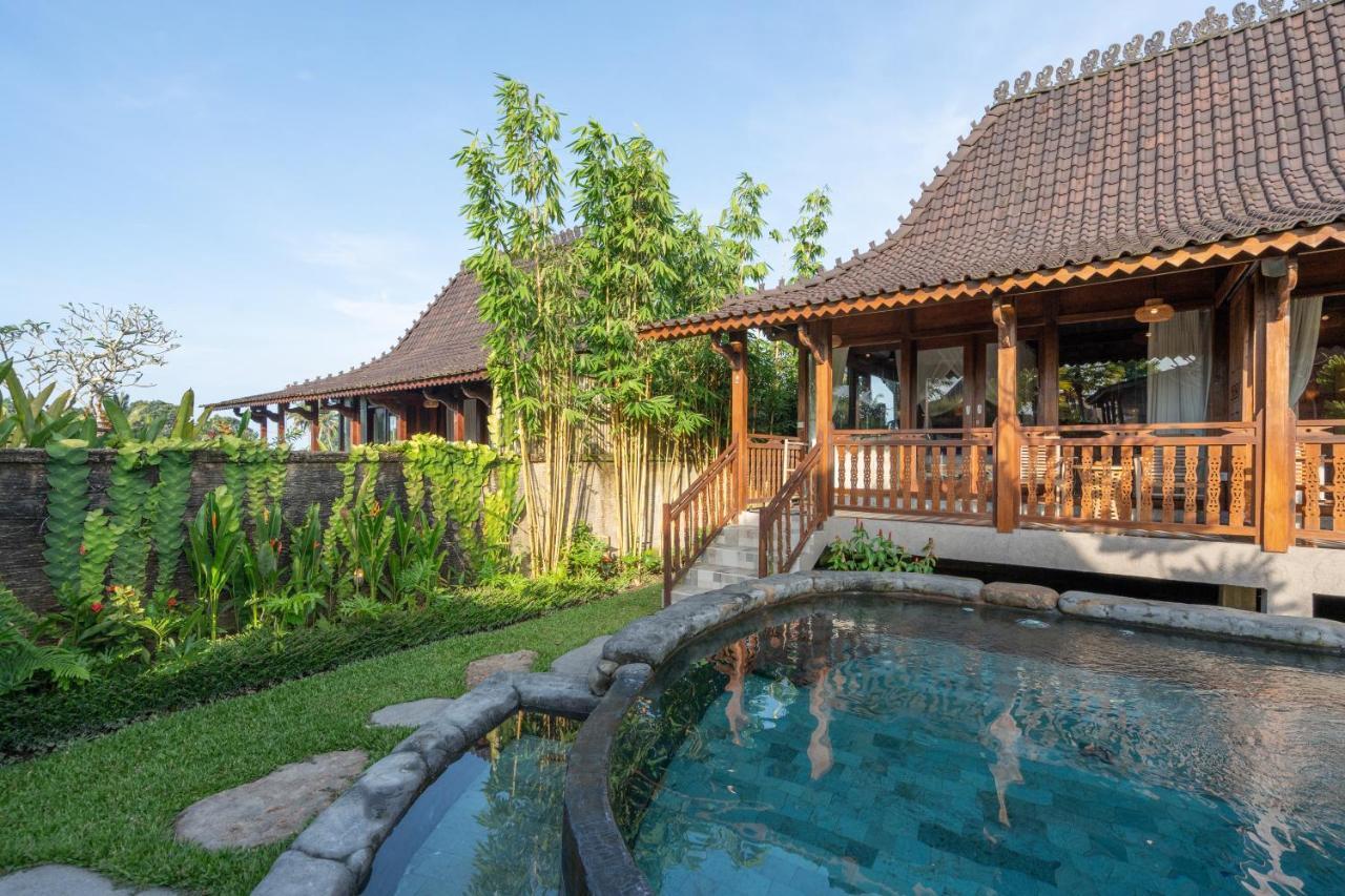 Uma Sebatu Villa Tegallalang (Bali) Exterior foto