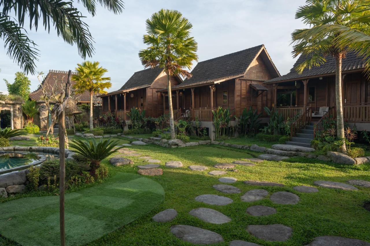 Uma Sebatu Villa Tegallalang (Bali) Exterior foto