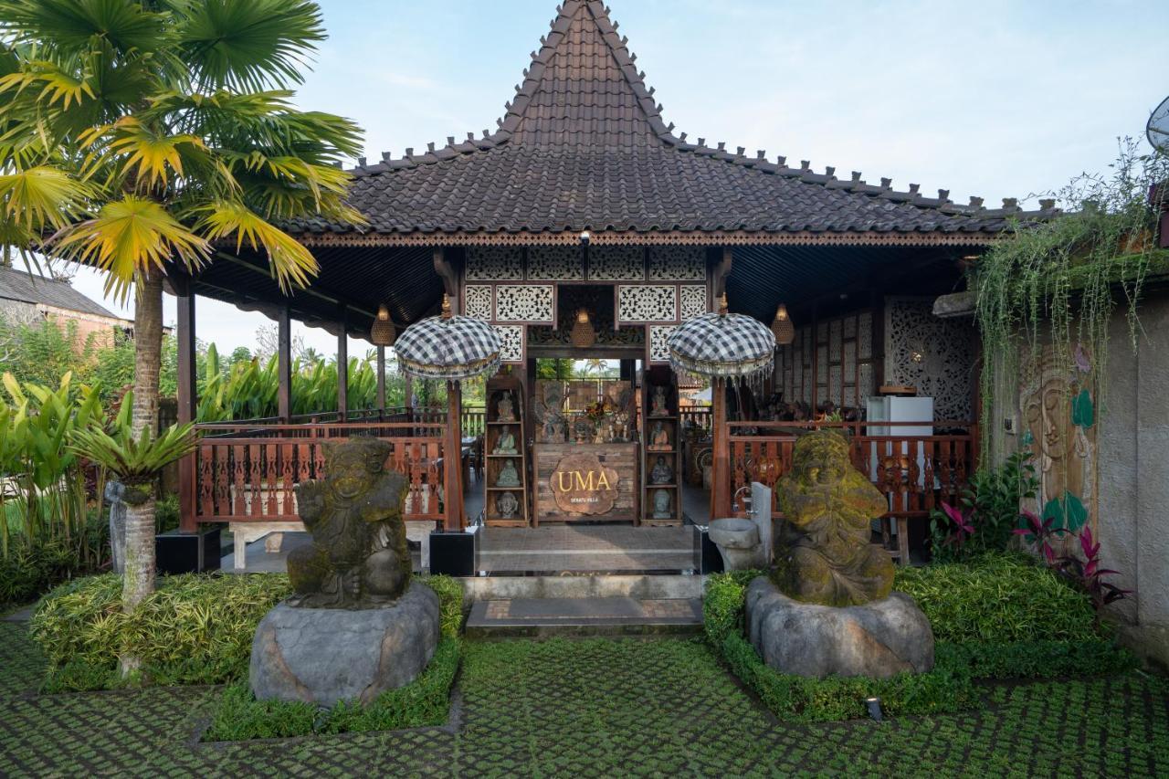 Uma Sebatu Villa Tegallalang (Bali) Exterior foto