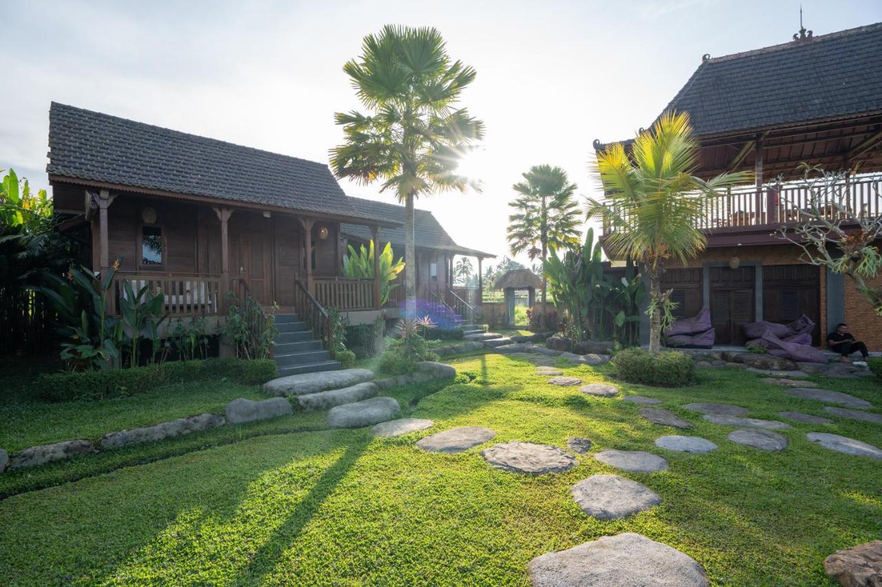 Uma Sebatu Villa Tegallalang (Bali) Exterior foto