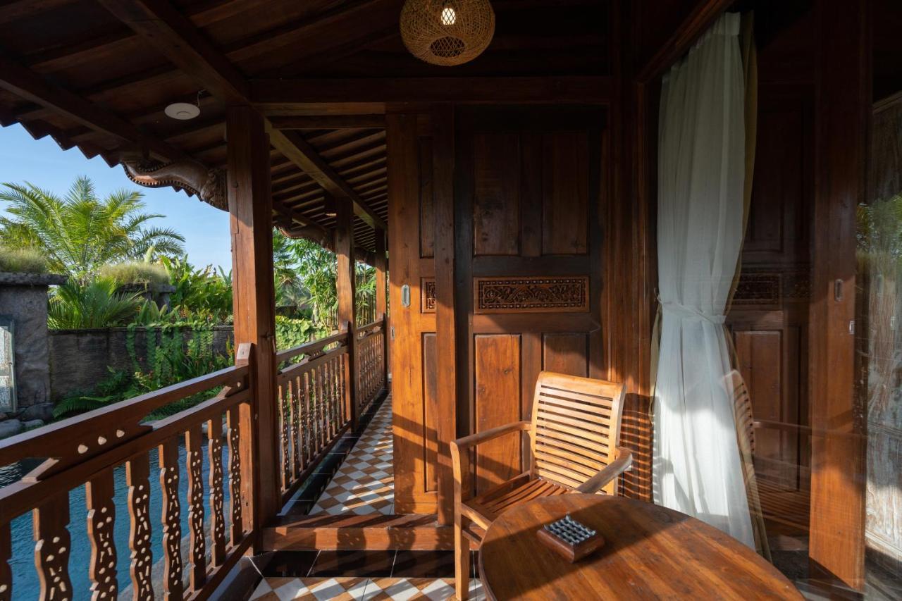 Uma Sebatu Villa Tegallalang (Bali) Exterior foto