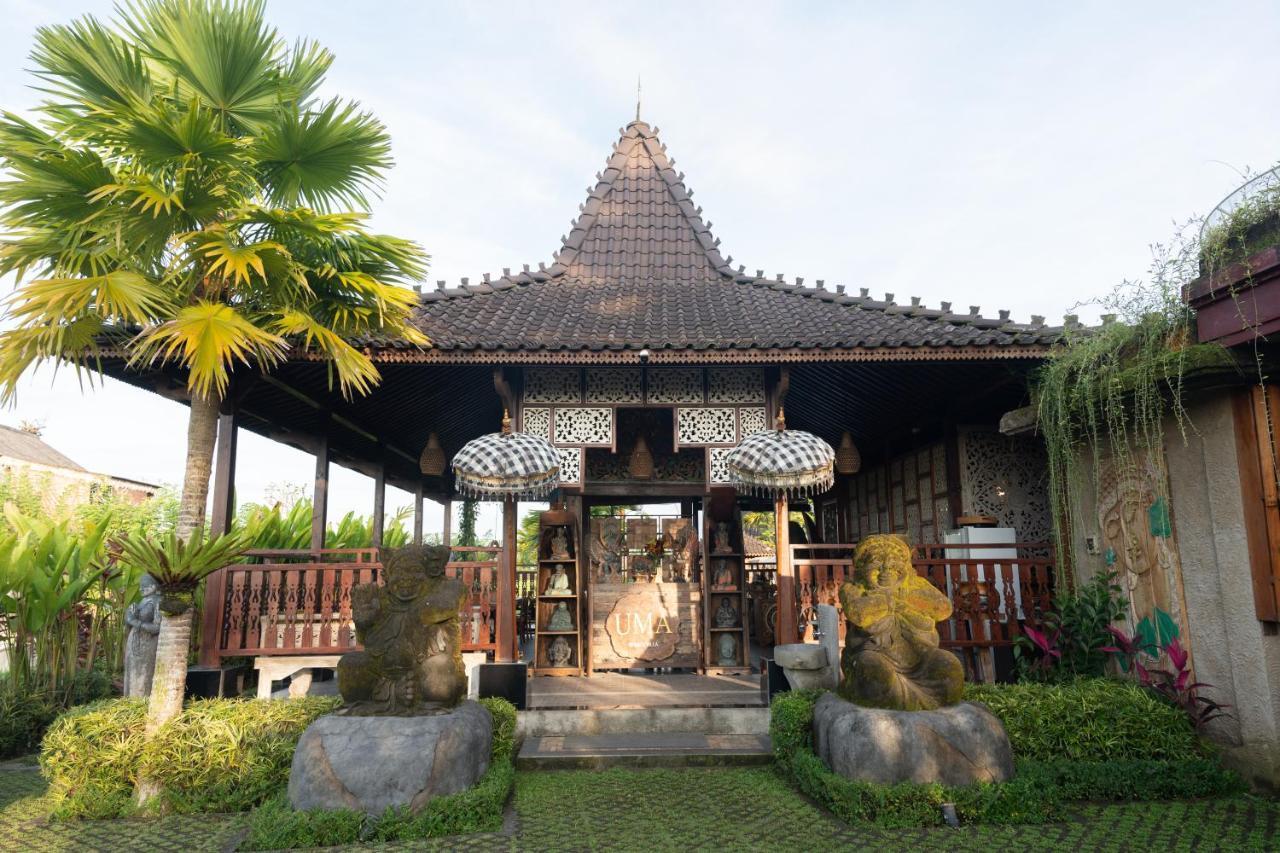 Uma Sebatu Villa Tegallalang (Bali) Exterior foto