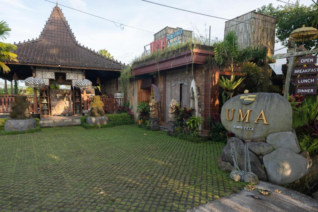 Uma Sebatu Villa Tegallalang (Bali) Exterior foto