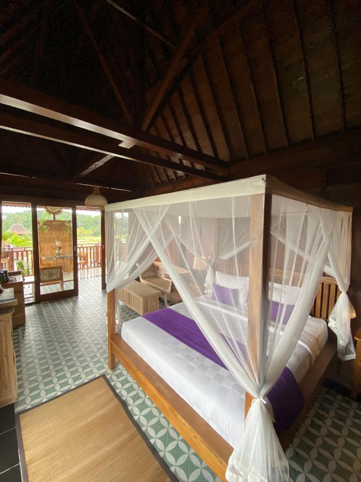 Uma Sebatu Villa Tegallalang (Bali) Exterior foto