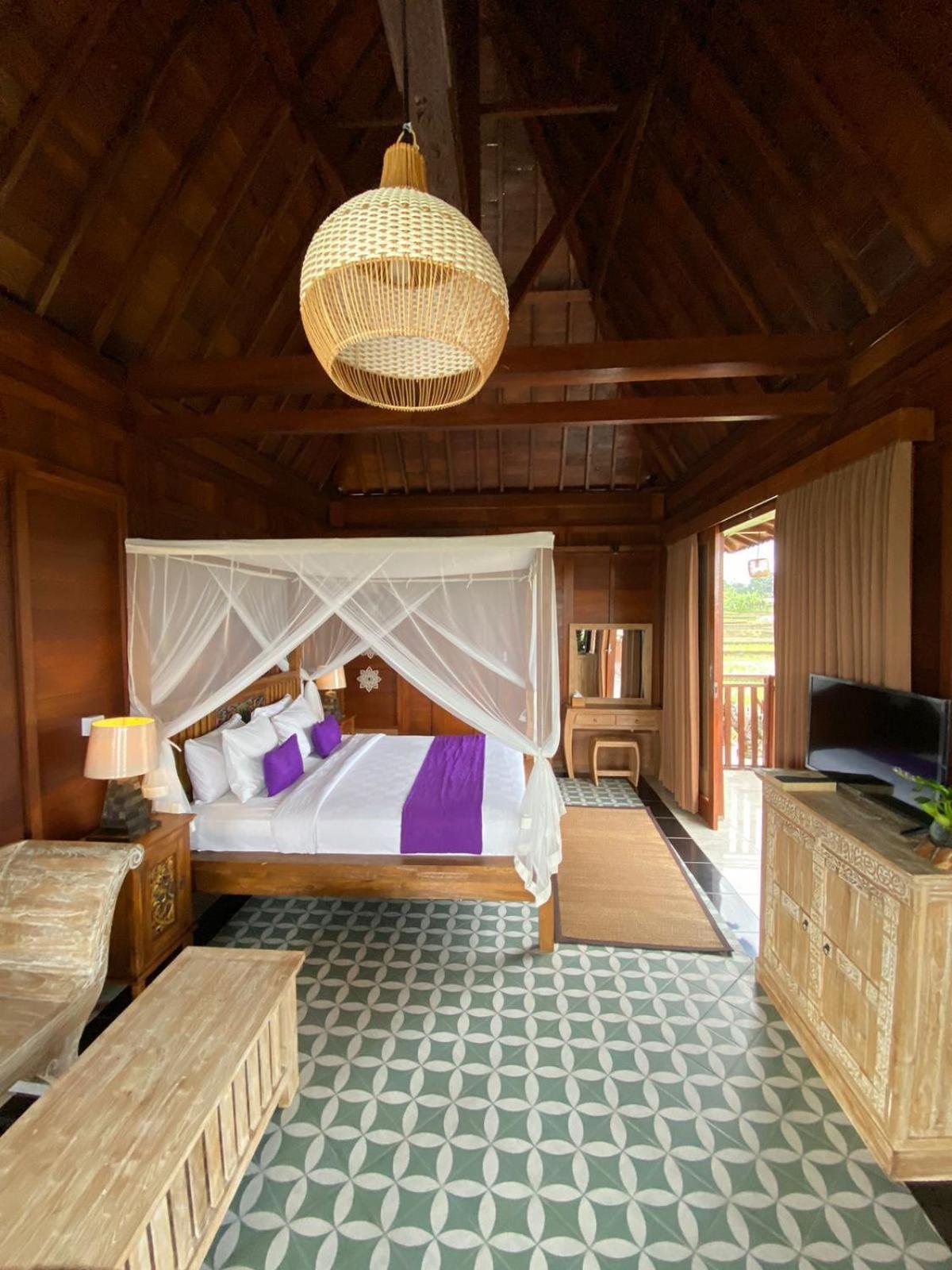 Uma Sebatu Villa Tegallalang (Bali) Exterior foto