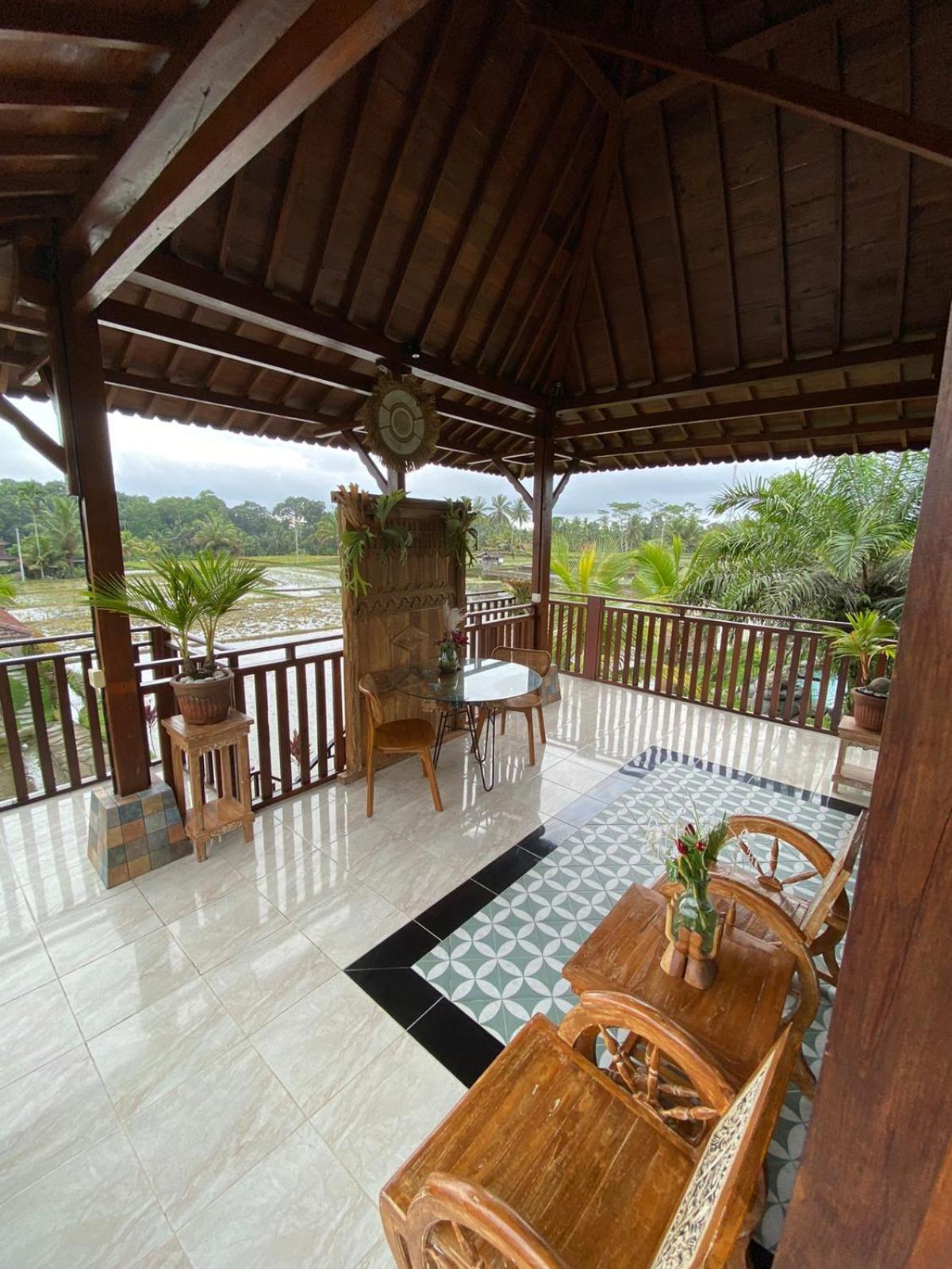 Uma Sebatu Villa Tegallalang (Bali) Exterior foto