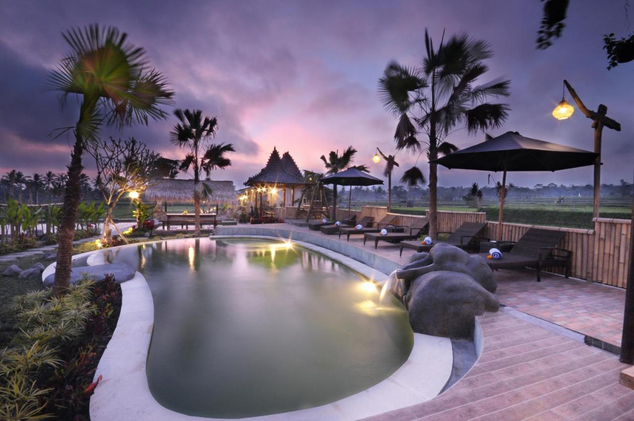 Uma Sebatu Villa Tegallalang (Bali) Exterior foto